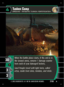 Tusken Camp - Foil