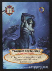 Troubled Centaurian