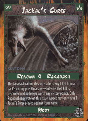 Jackals Curse
