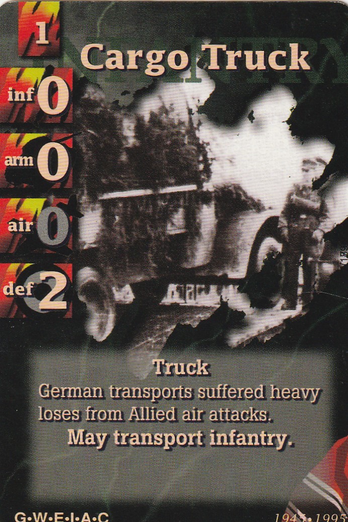 Cargo Truck (German)