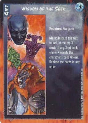 Wisdom of the Seer