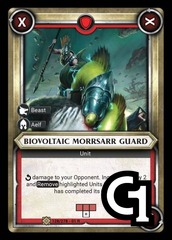 Biovoltaic Morrsarr Guard