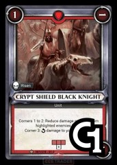 Crypt Shield Black Knight - Foil