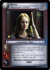 Eowyn, Shieldmaiden of Rohan - Foil - Promo