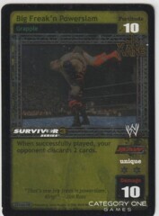 Big Freak'n Powerslam (SS3)