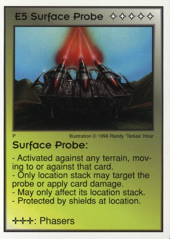 Surface Probe