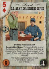 U.S. Army Enlistment Office