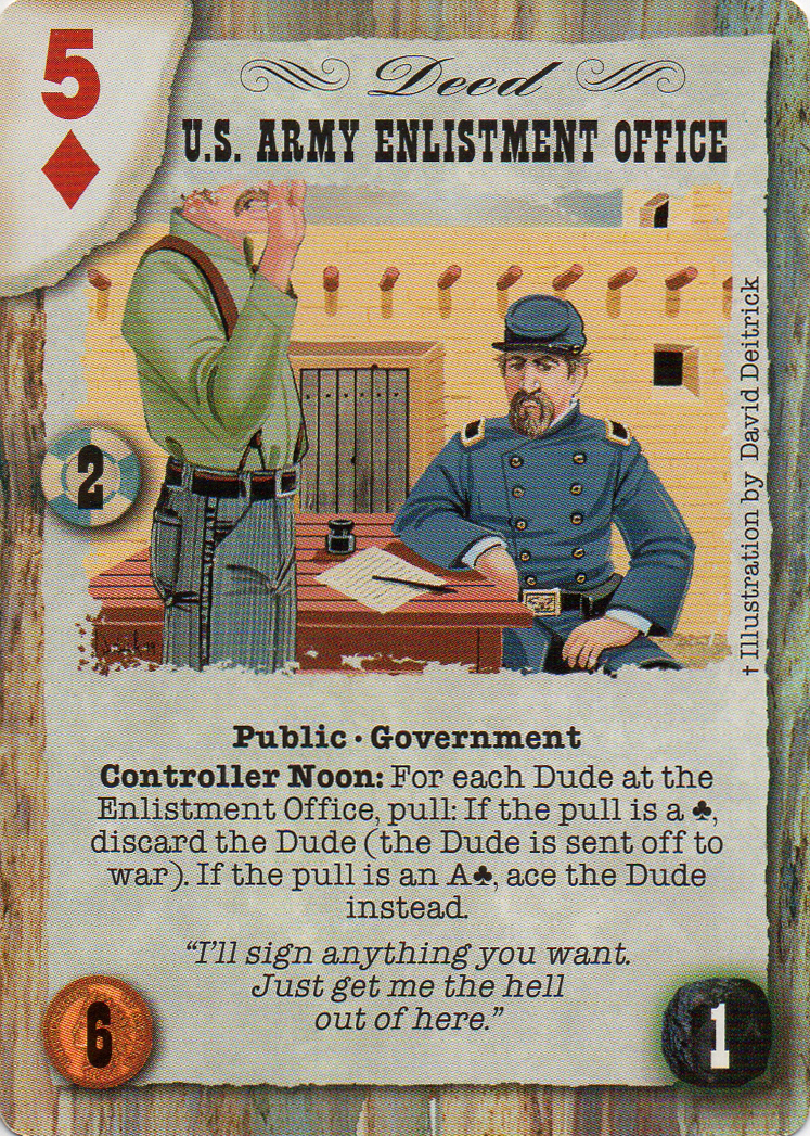 U.S. Army Enlistment Office