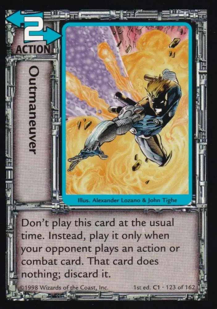 Outmaneuver