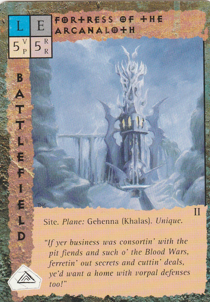 Fortress of the Arcanaloth