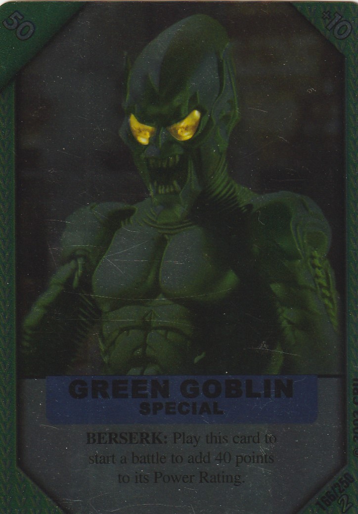 Green Goblin (Special) (movie scene) 166/250 Foil