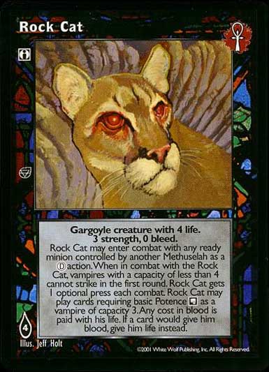 Rock Cat