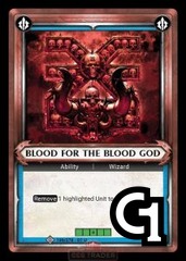 Blood for the Blood God - Foil