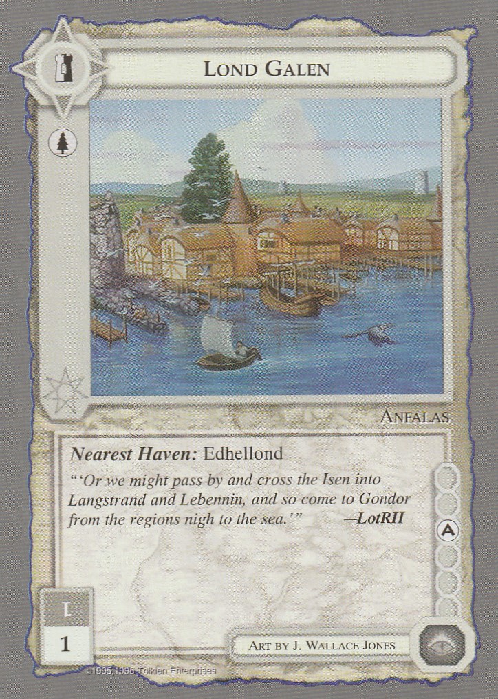 Lond Galen [Reprint] - TW400