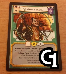 Yoritomo Katoa (Experienced) FOIL