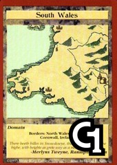 South Wales (Map)