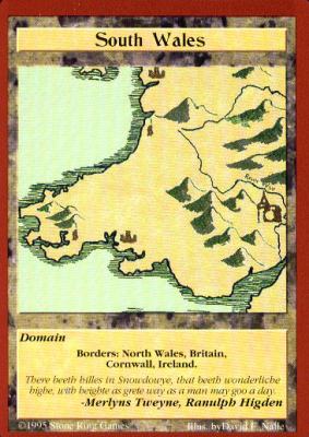 South Wales (Map)