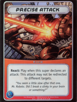 Precise Attack [FOIL]