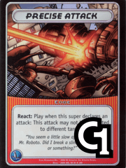 Precise Attack [FOIL]