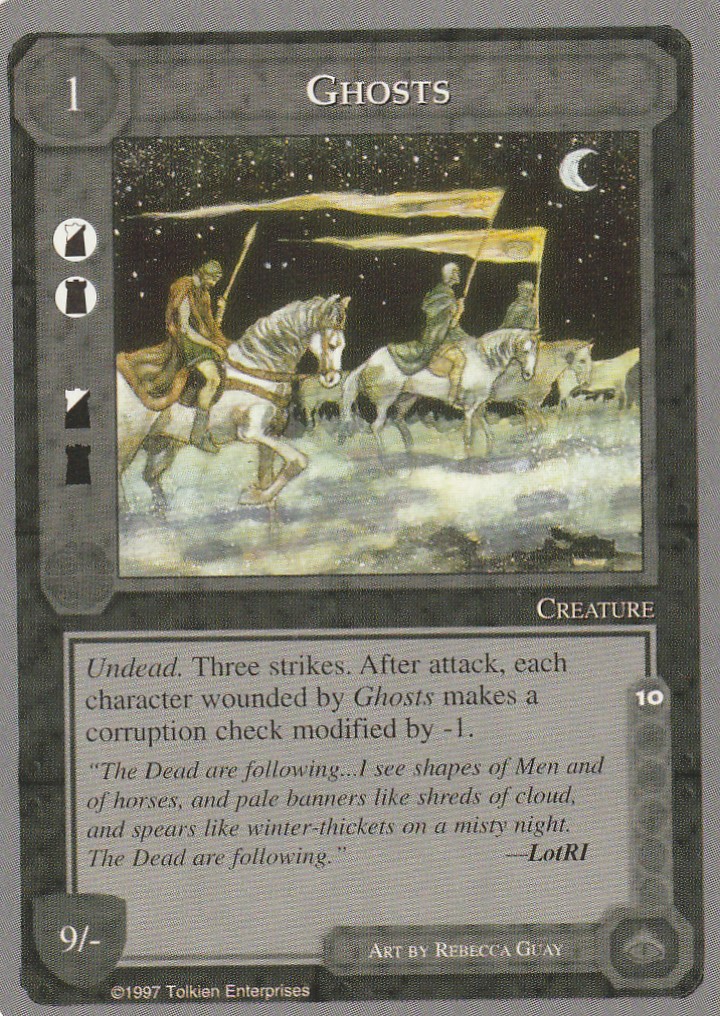 Ghosts [Reprint] - LE268