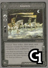 Ghosts [Reprint] - LE268