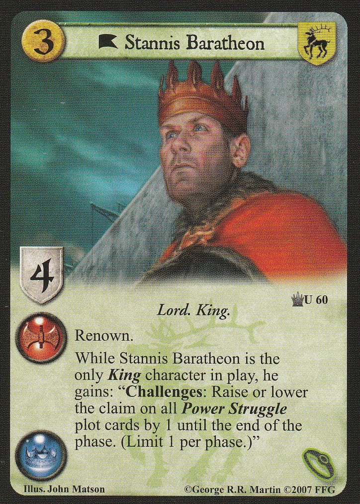 Stannis Baratheon