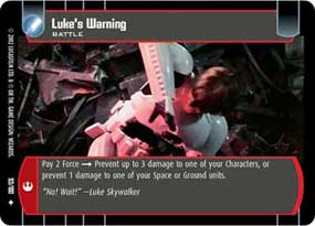 Lukes Warning