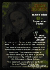 Stacy Keilber Superstar Card (SS3) - Signed