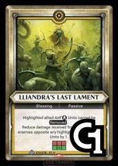 Lliandra's Last Lament - Foil