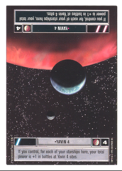 Yavin 4 - Darkside [White Border]