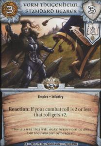 Vorn Thugenheim, Standard Bearer