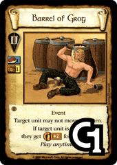 Barrel of Grog