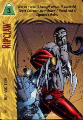 Ripclaw Rip and Tear