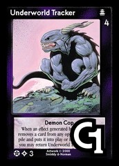 Underworld Tracker, Demon Cop