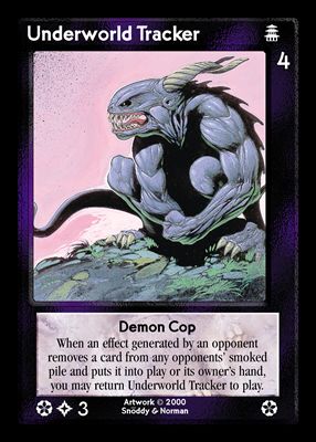 Underworld Tracker, Demon Cop
