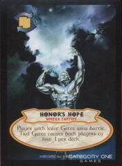 Honor's Hope