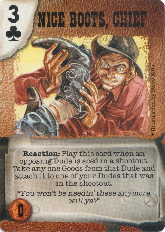 Nice Boots, Chief