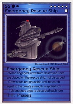 Emergency Rescue Ship