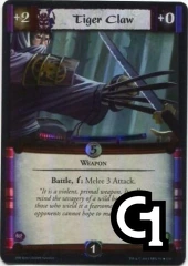 Tiger Claw FOIL