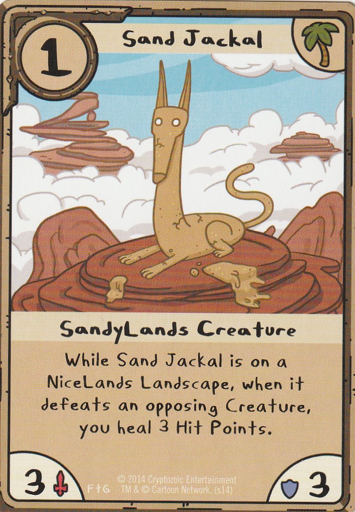 Sand Jackal