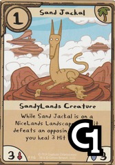 Sand Jackal