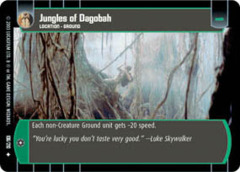 Jungles of Dagobah