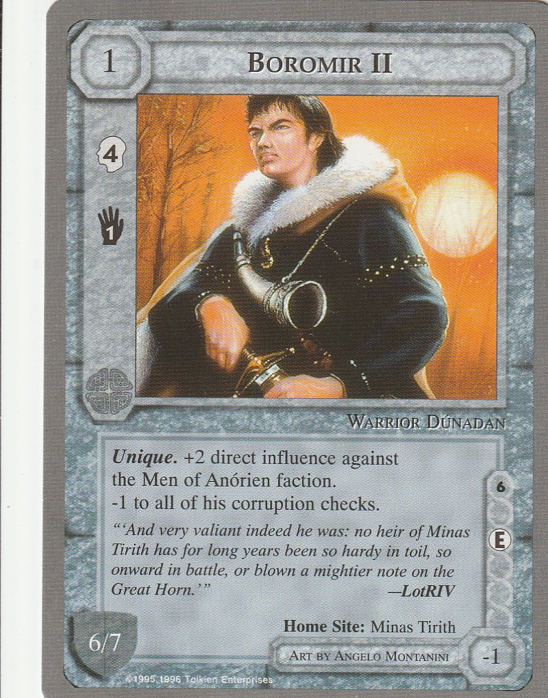 Boromir II [Reprint] - TW023