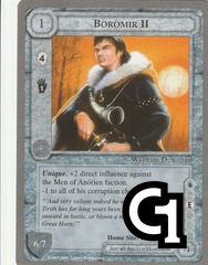 Boromir II [Reprint] - TW023