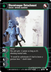 Stormtrooper Detachment - Foil