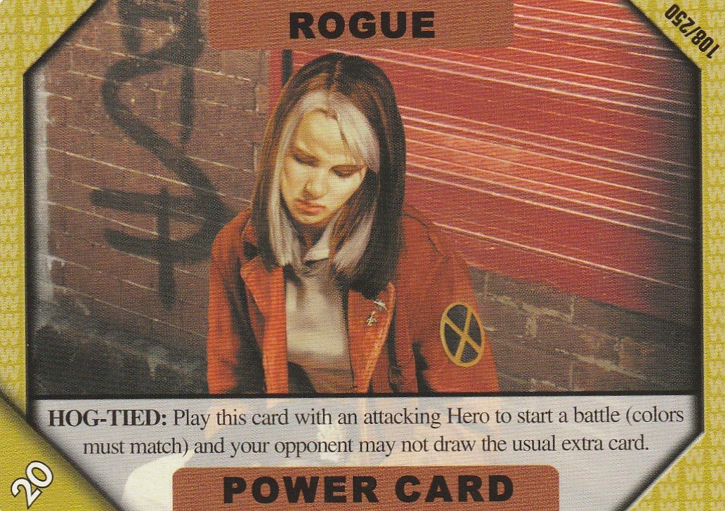 Rogue (Special: Hog-Tied) 108/250