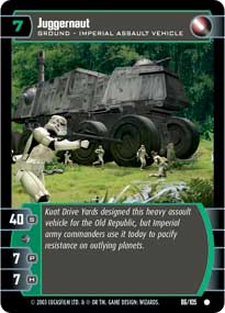 Juggernaut - Foil
