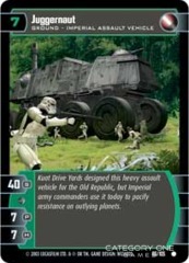 Juggernaut - Foil