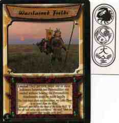 Warstained Fields