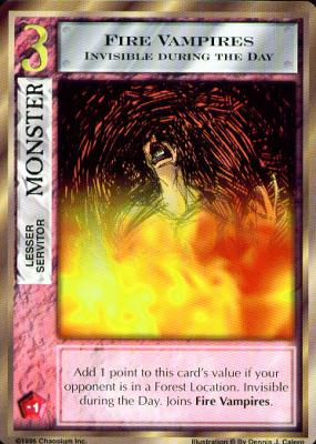 Fire Vampires